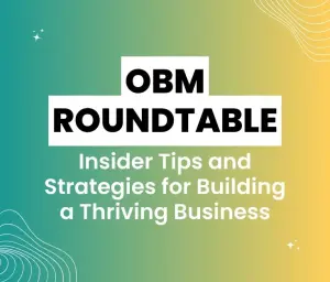 OBM Roundtable