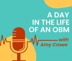 A Day in the Life of OBM Amy Crowe - Vlog #93 Thumbnail